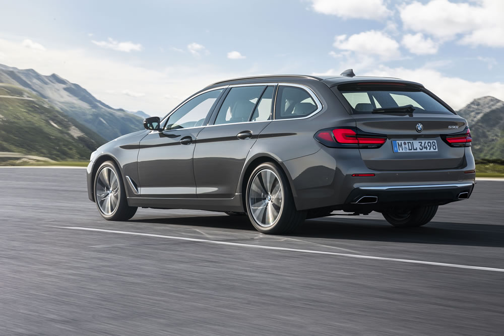 New BMW 5 Series Revealed