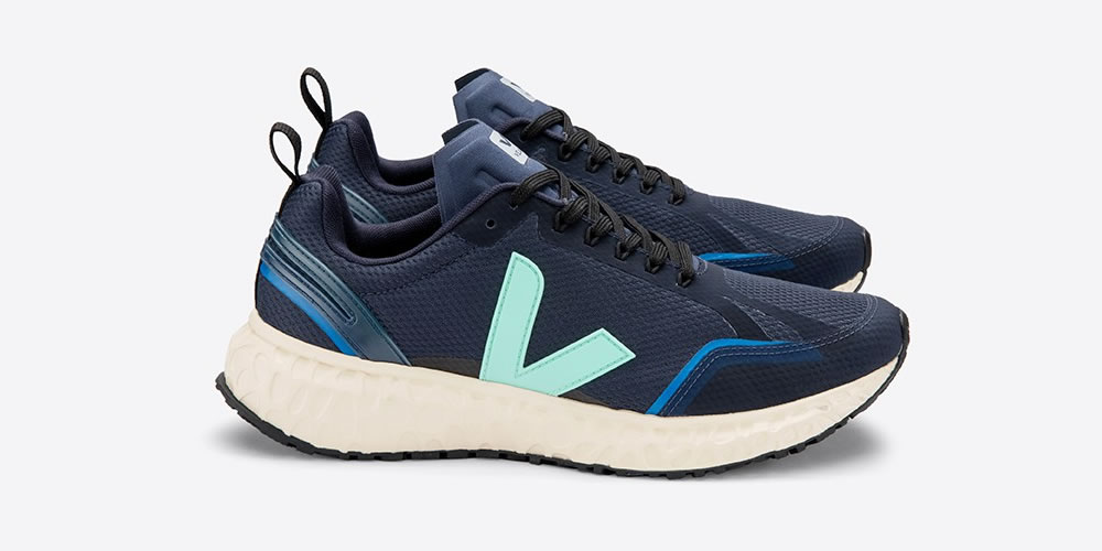 VEJA Condor Running Shoes, Nautico Turquoise Butter Sole 42