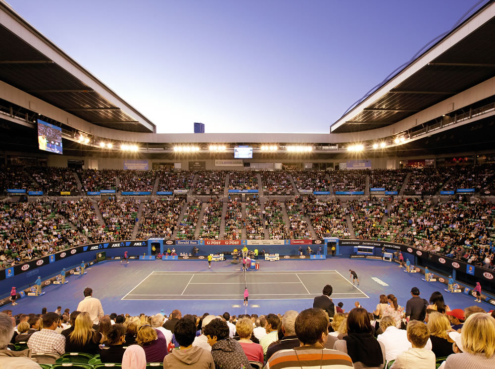 The Australian Open tennis