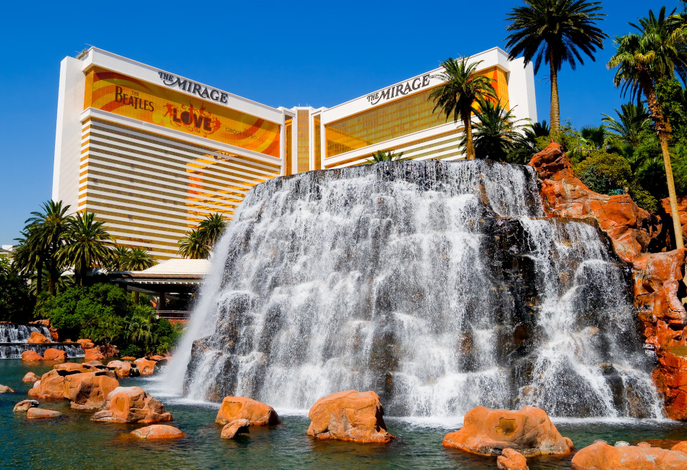 The Mirage Casino/Hotel in Las Vegas