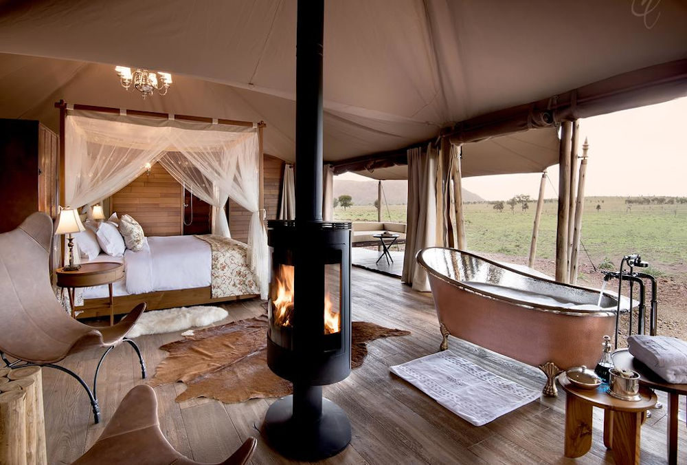 One Nature Hotel Nyaruswiga Serengeti © One Nature