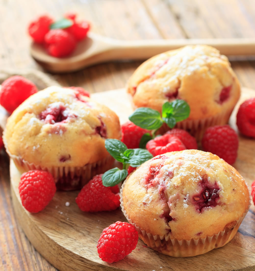 Raspberry Muffins - Image Credit juefraphoto - iStock _ Getty Images Plus