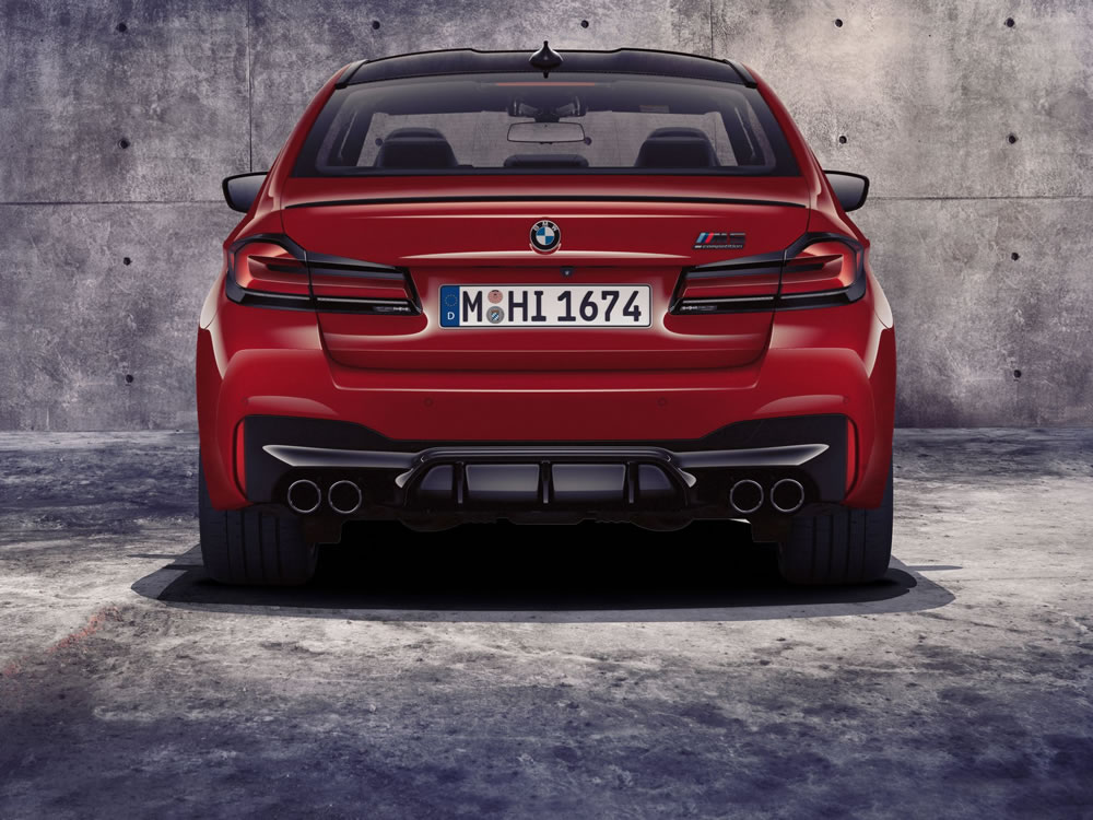 New BMW M5 Competition