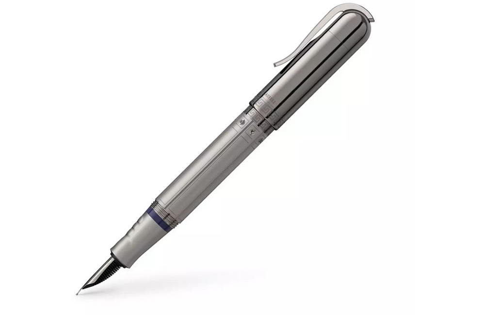 Fountain pen Pen of the Year 2020 Ruthenium, Fine