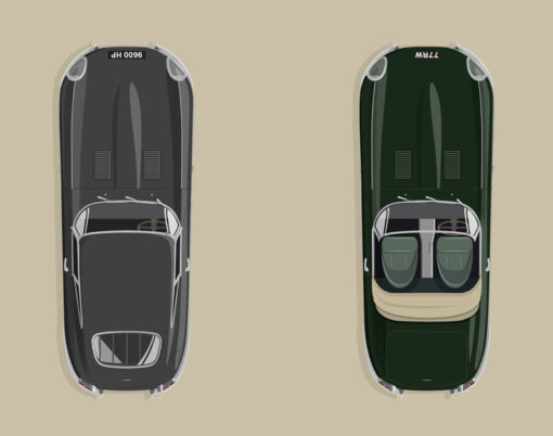 The E-type 60 Collection from Jaguar