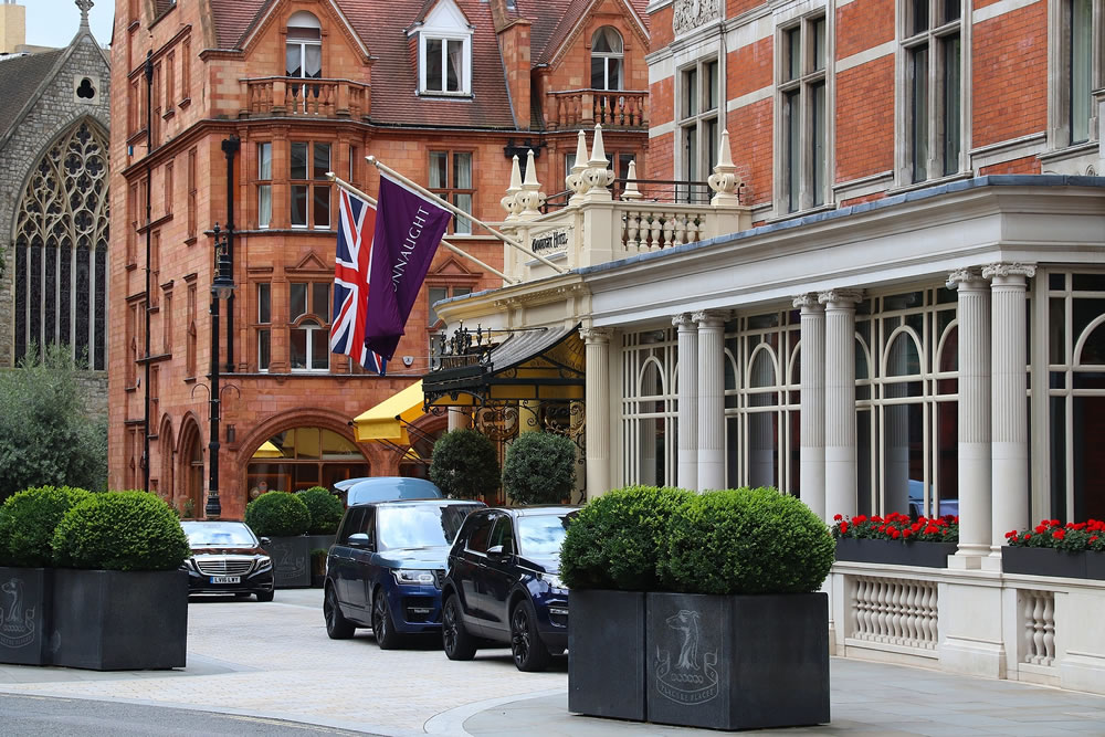 The Connaught hotel london