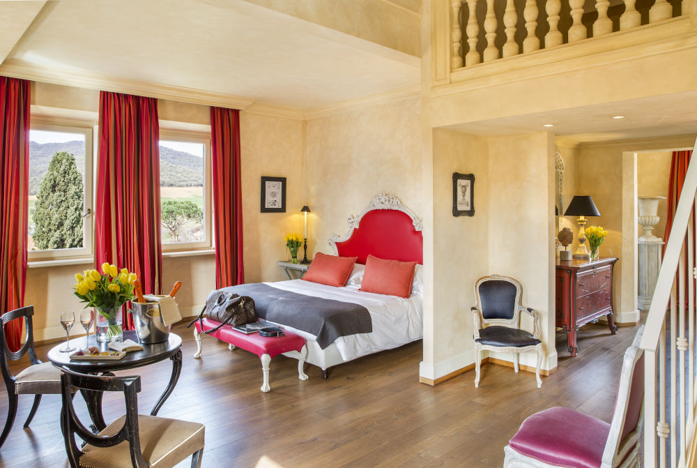 Hotel Review:  L’Andana, Tuscany in Italy