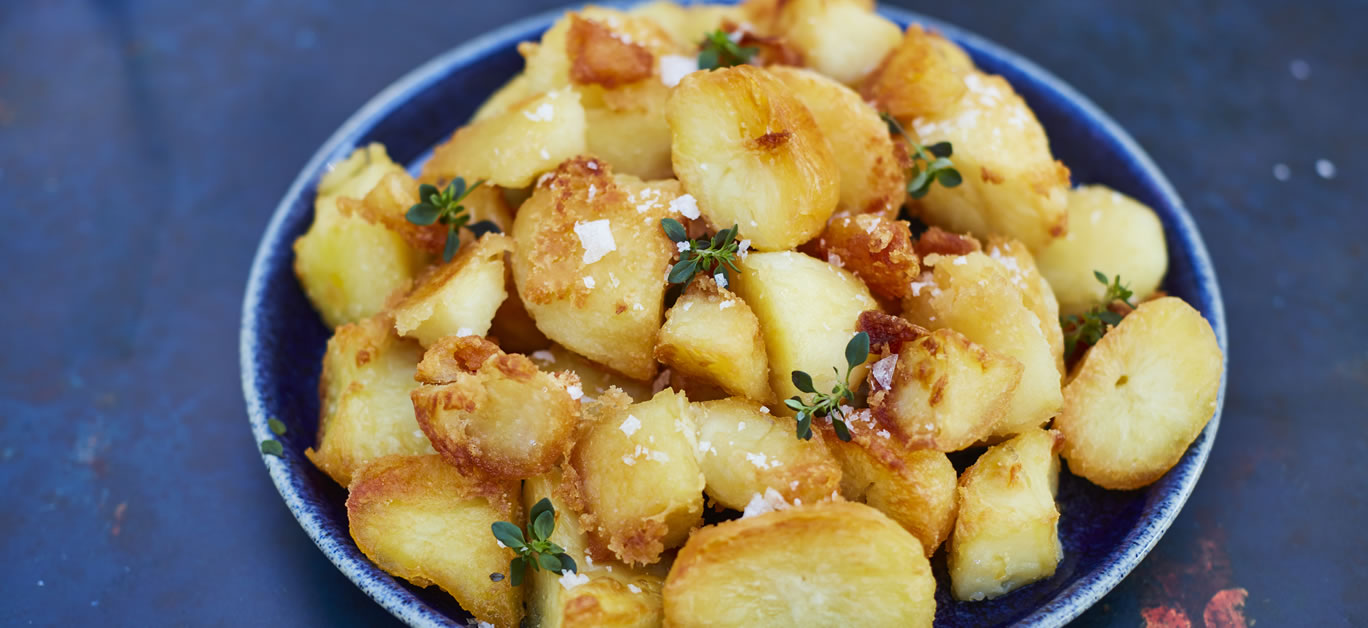 crispy roast potatoes