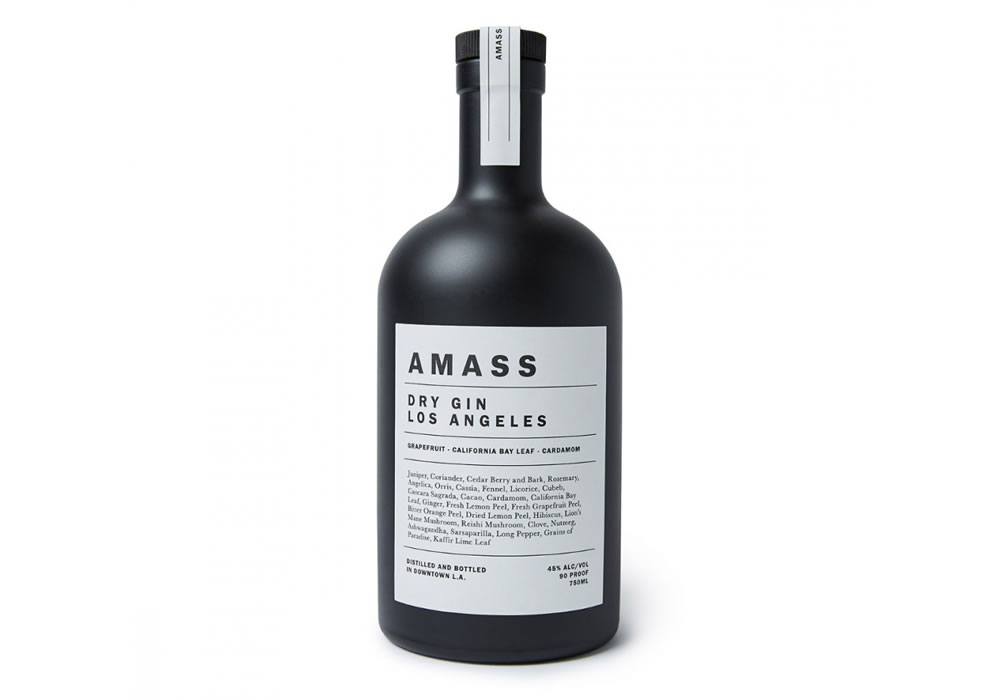 AMASS dry gin