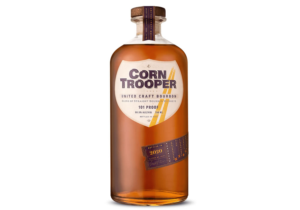Flaviar Corn Trooper 2020 United Craft Bourbon