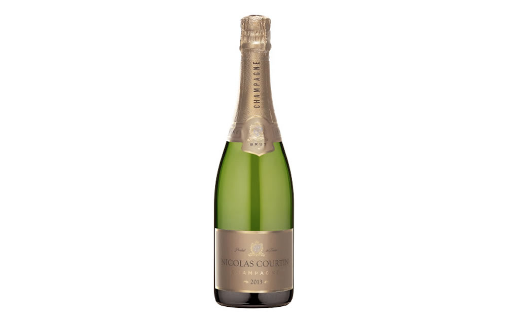 Nicolas Courtin 2013 Vintage Champagne