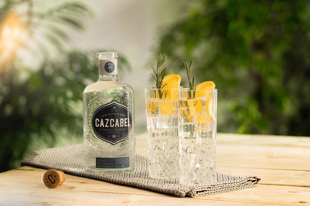 Cazcabel's Tequila and Tonic