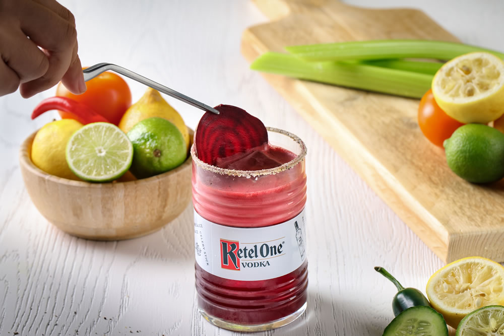 Ketel One Bloody Mary - Beetroot Mary