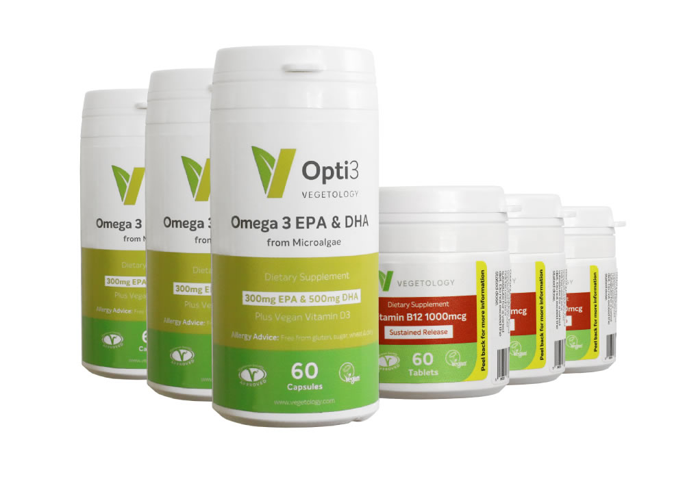 Vegetology Opti3 Omega-3