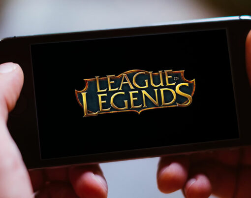 LEAGUE OF LEGENDS GAME LOGO and ICON