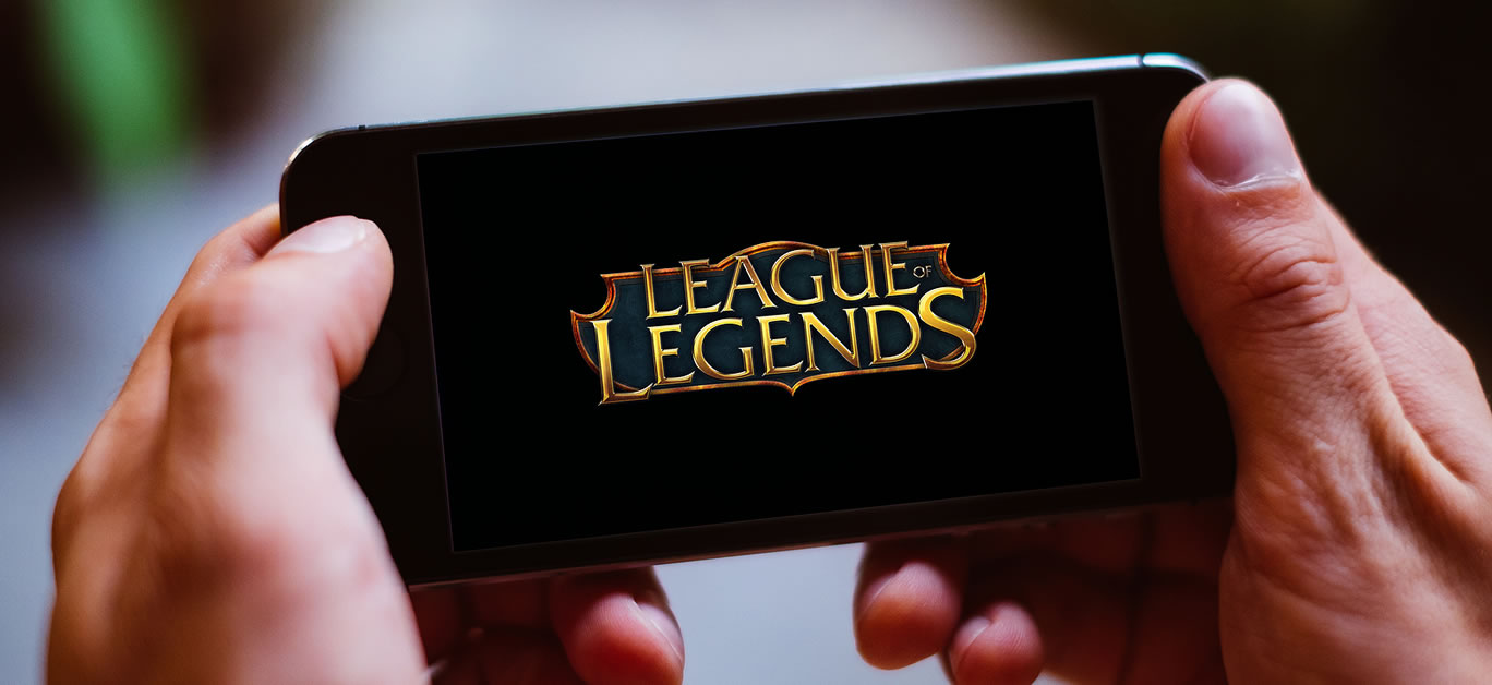 LEAGUE OF LEGENDS GAME LOGO and ICON