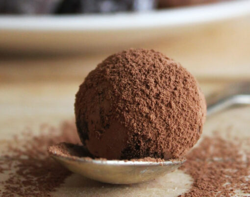 superfood chocolate truffles