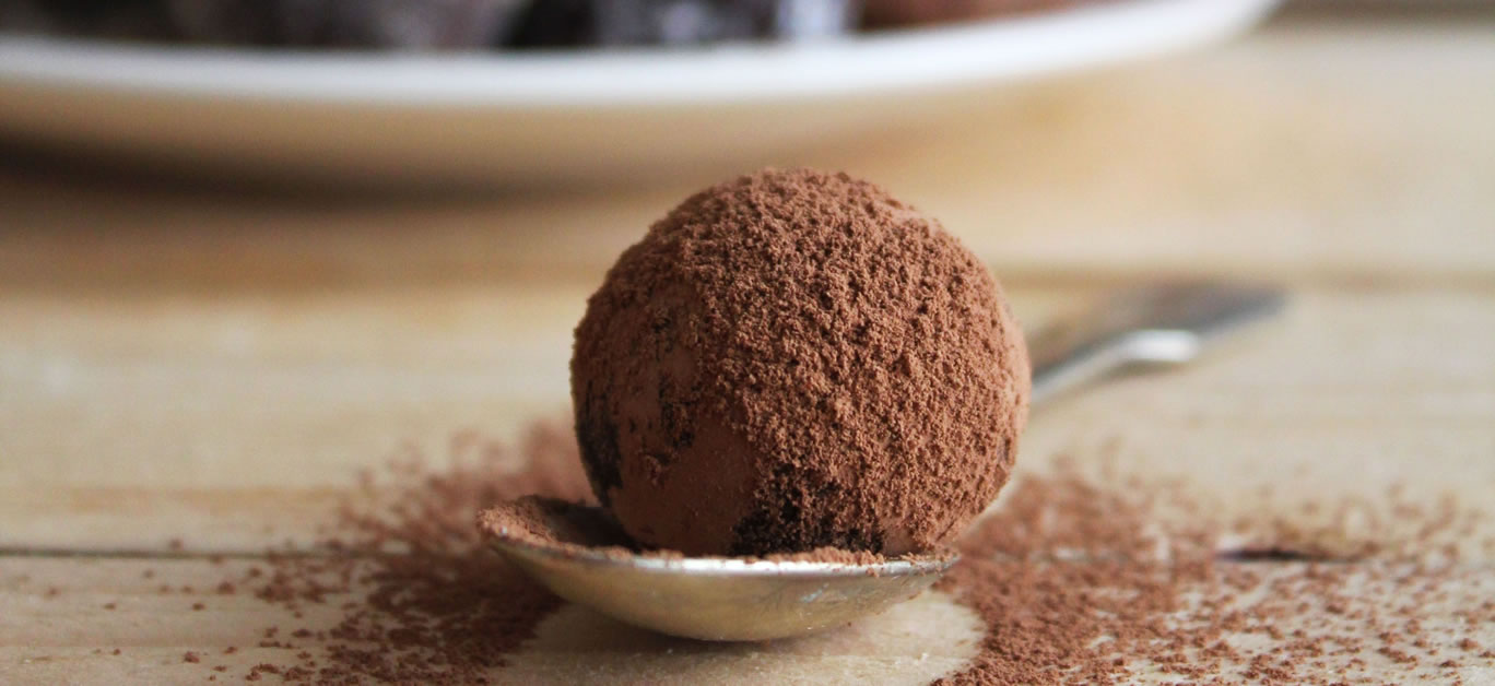 superfood chocolate truffles