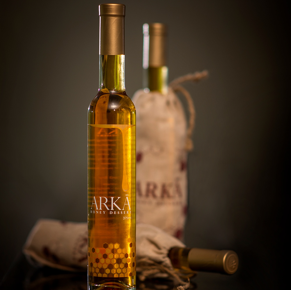 The newest desert wine, Arka Honey Wine 