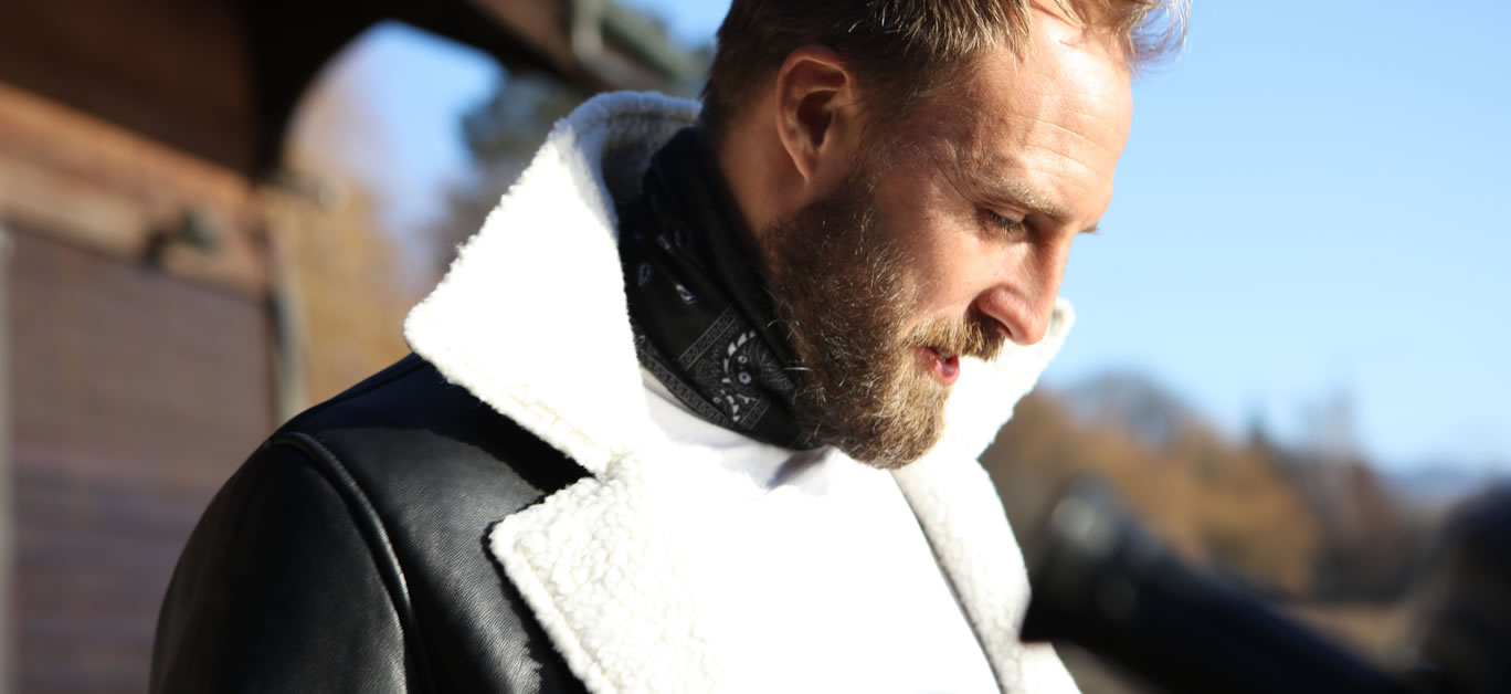 Leather jackets: The epitome of men's luxury outerwear | Luxury Lifestyle  Magazine