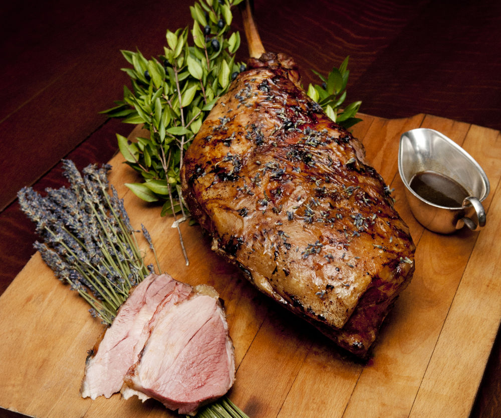 Easter recipe: Leg of lamb with rosemary and lavender by Richard Corrigan