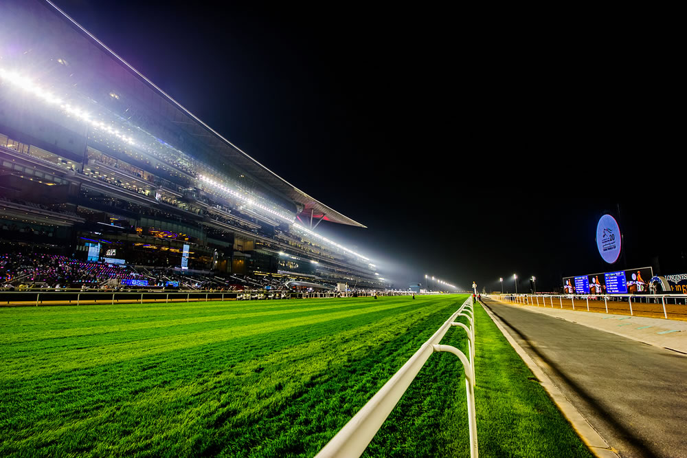 The Meydan is the worlds first 5-star trackside hotel