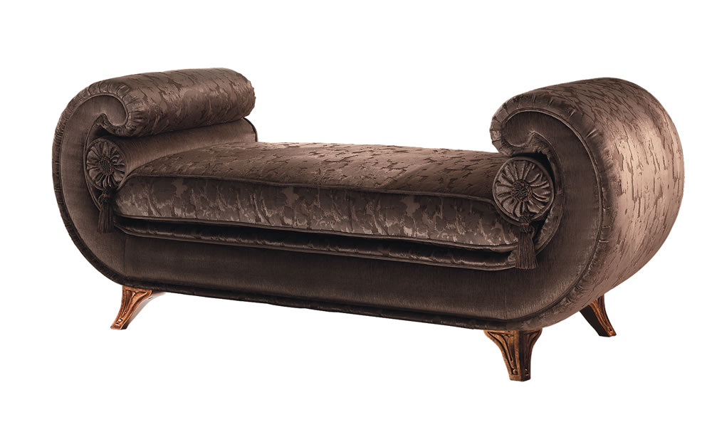 The Arredoclassic Venere Chaise Lounge