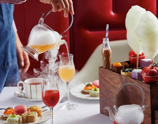 One Aldwych Charlie and the Chocolate Factory Afternoon Tea