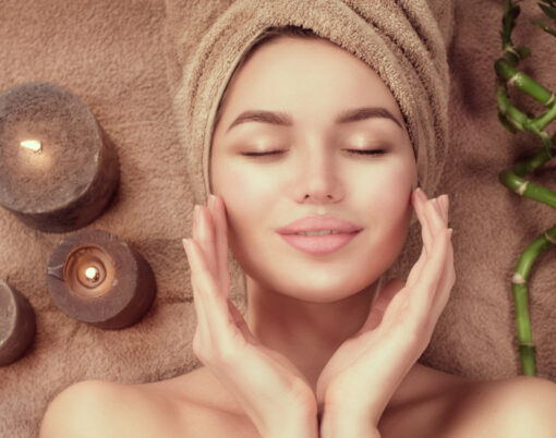 Enjoy a relaxing spa session at home