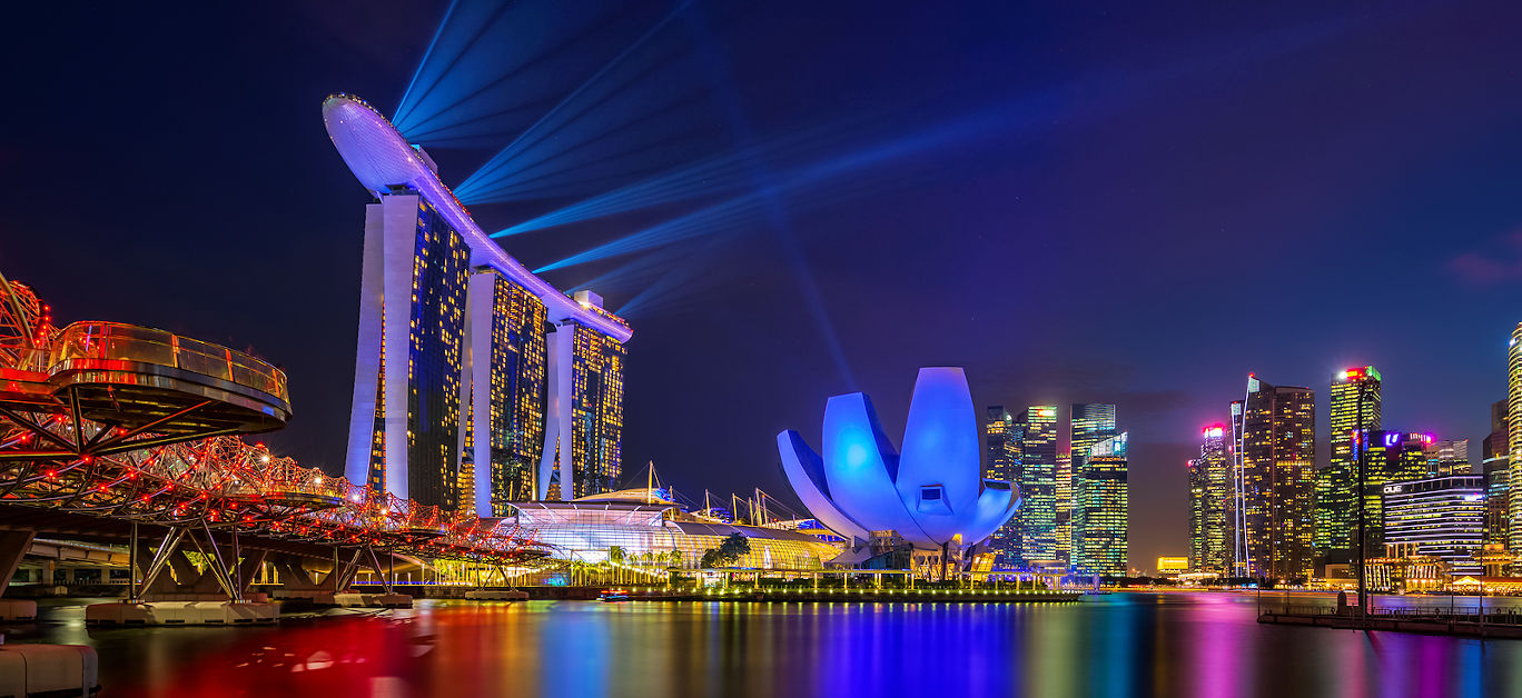 popular tourist spots in singapore