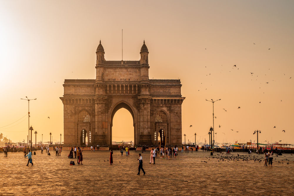 The Gateway of India in Mumbai