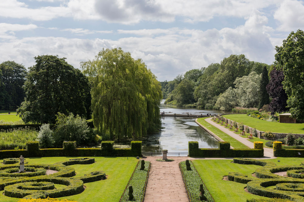 Gardens at Coombe Abbey