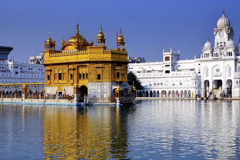 The Golden Temple in Amritsar