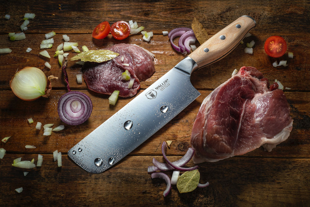Wallop chef knife