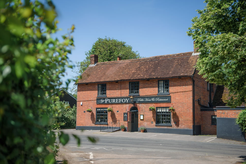 The Purefoy Arms in Hampshire