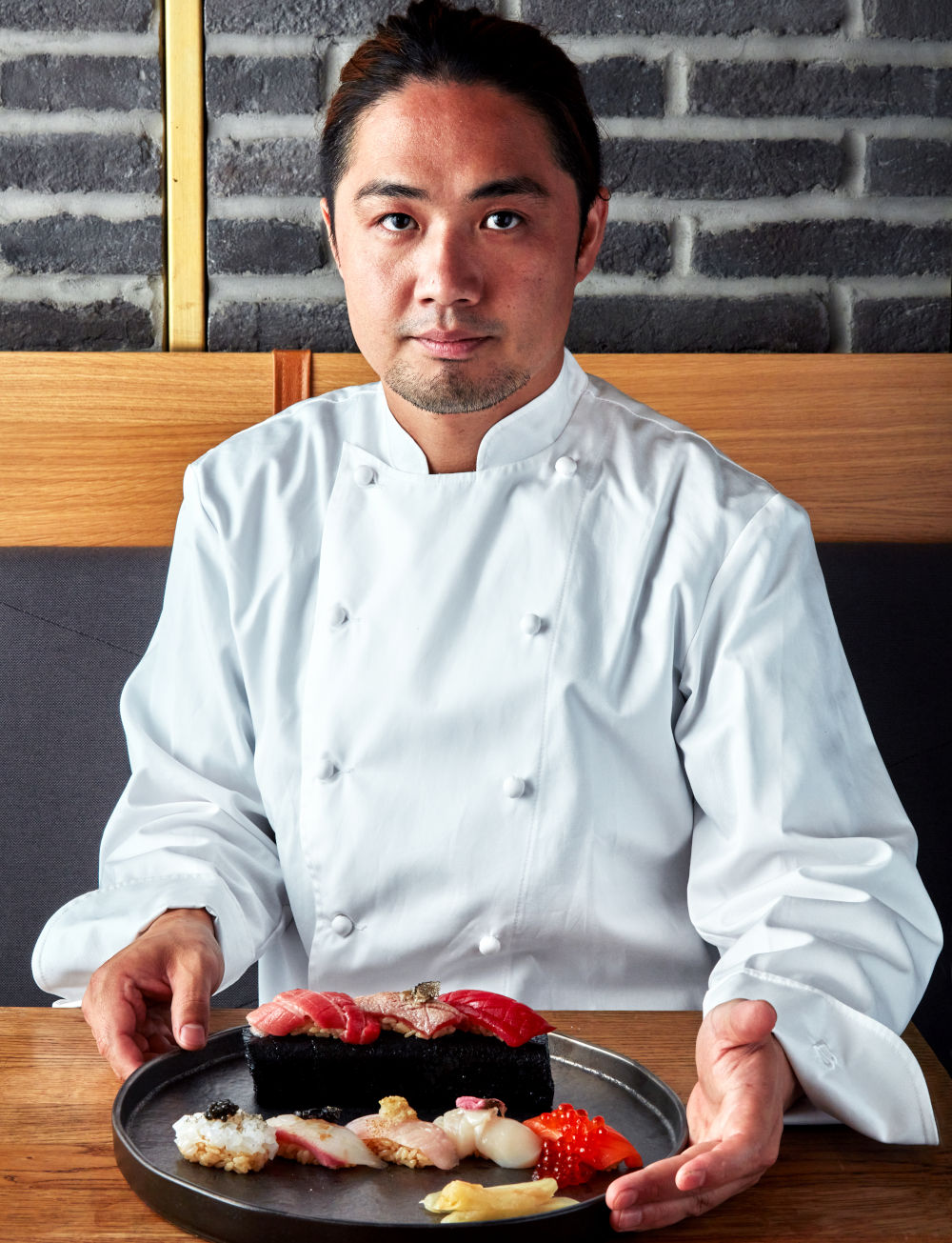 chef Maruyama