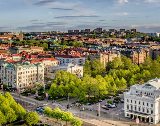 Gothenburg city view