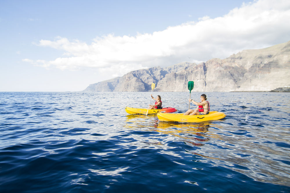 Tenerife kayaking