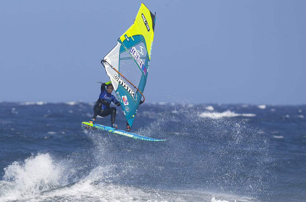 Tenerife windsurfing