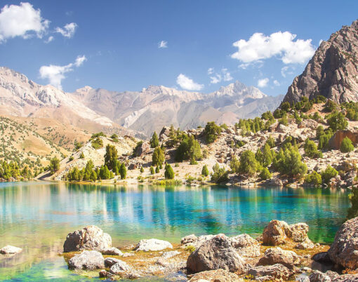Tajikistan lake