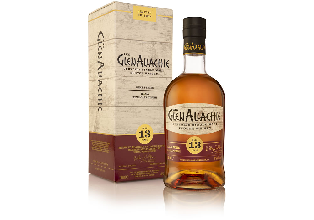 The GlenAllachie Distillery releases series of whiskies finishes in Wine Casks
