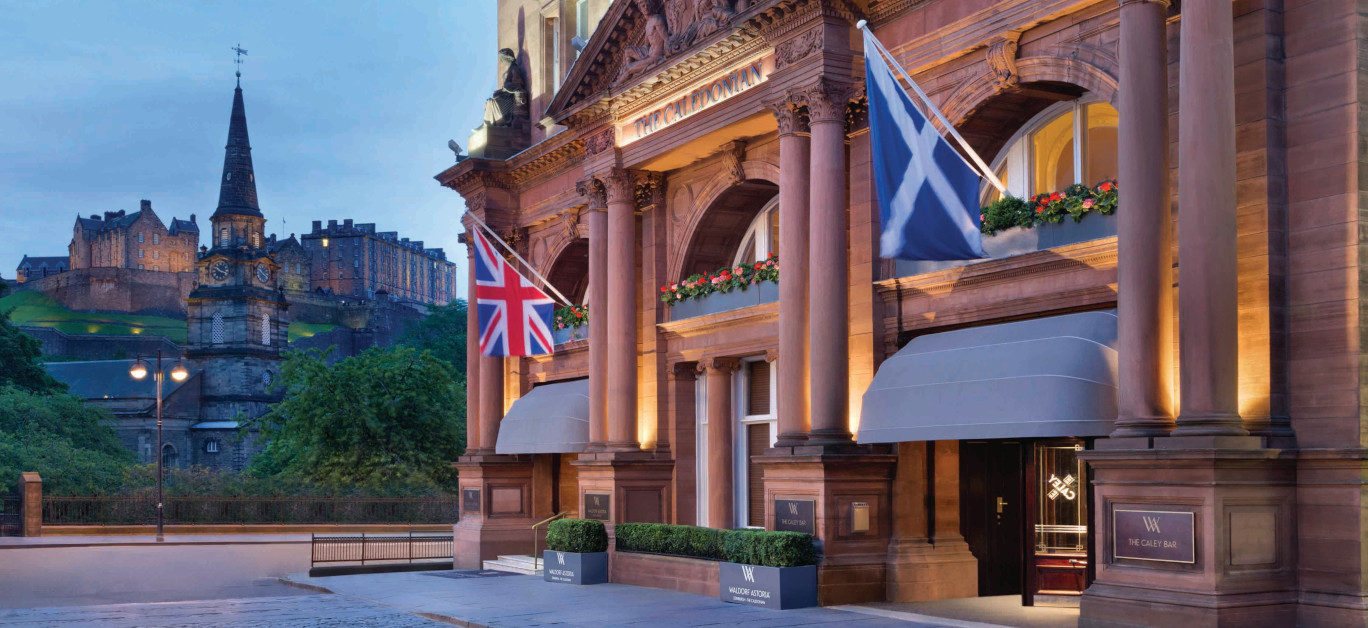Waldorf Astoria Edinburgh – The Caledonian