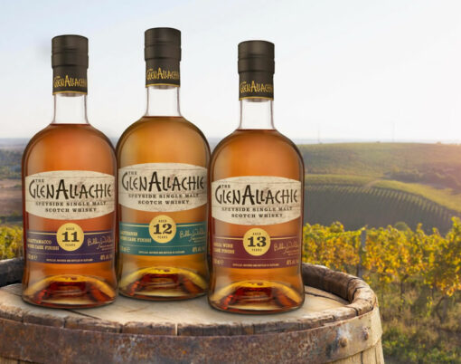 MAIDEN WINE CASK FINISH SERIES FROM GLENALLACHIE