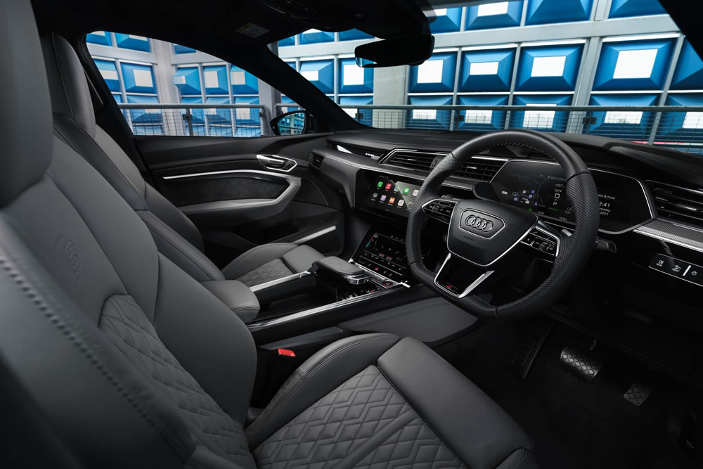 Audi E-Tron Sportback interior