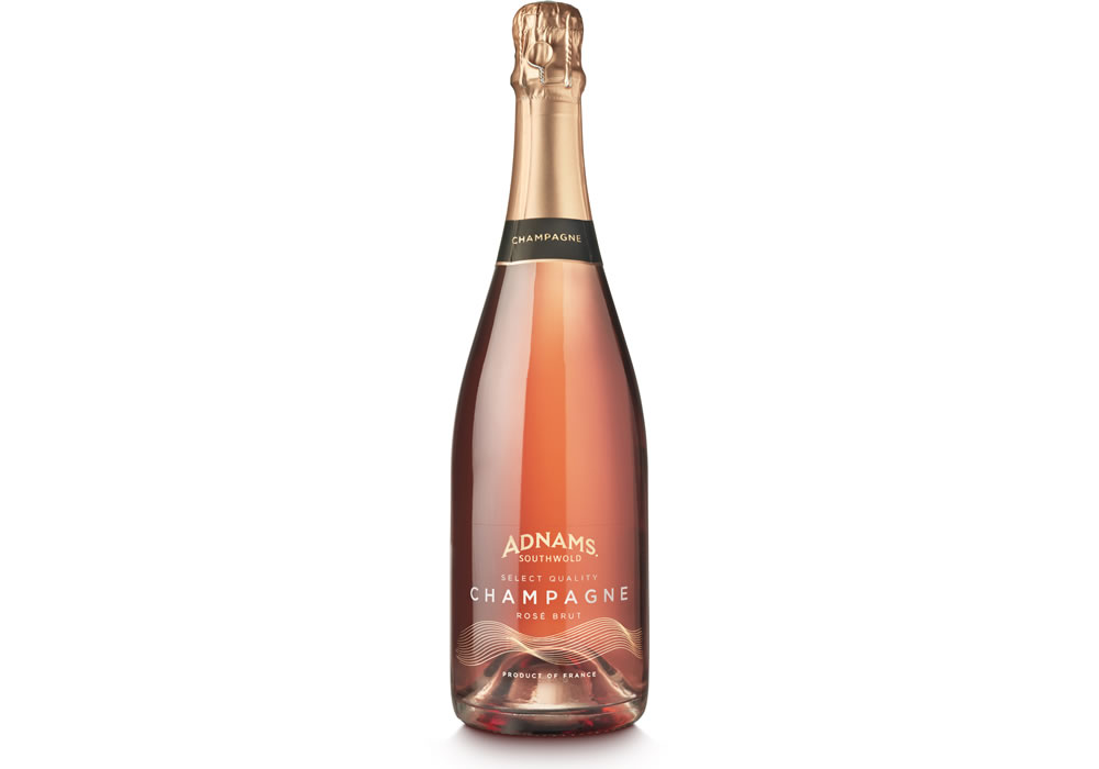 Adnams Champagne, Rosé