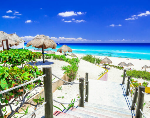 cancun holiday beach
