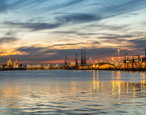 Southampton twilight