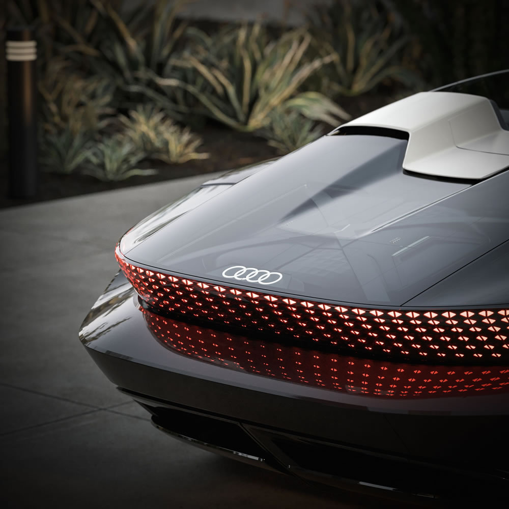 New Audi skysphere concept roadster revealed