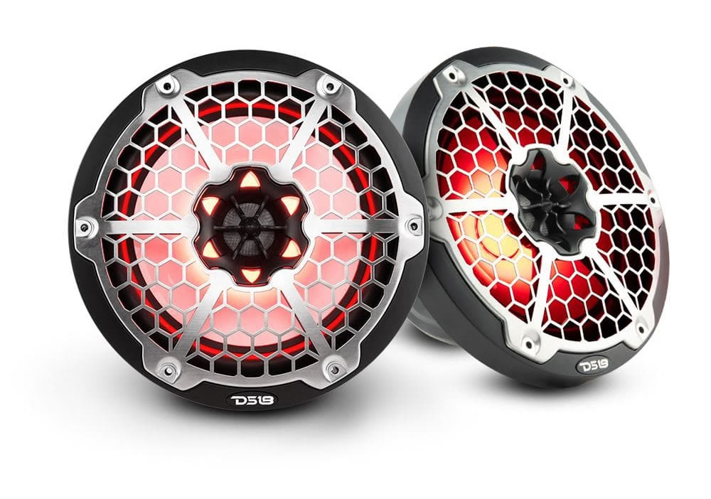 DS18’s Hydro two-way marine speakers