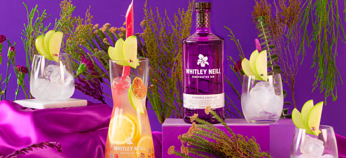 Whitley Neill gin cocktail